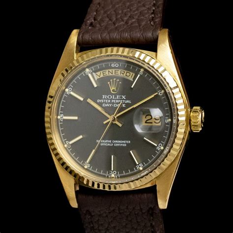 rolex day date 1803 leather|Rolex 1803 for sale malaysia.